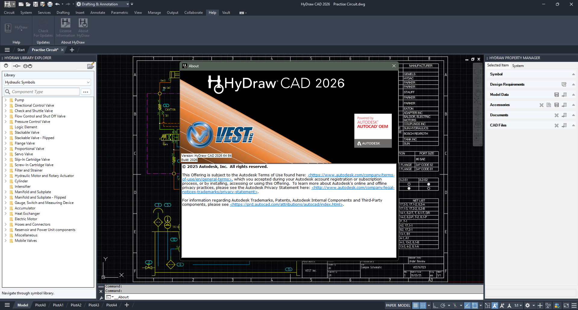 Powered by AutoCAD OEM